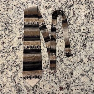 Pierre Balmain Multicolor Striped Men's Tie